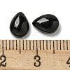 Natural Black Stone Cabochons G-Q173-02B-06-3