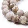 Natural Maifanite/Maifan Stone Beads Strands X-G-F353-10mm-4