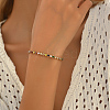 Minimalist Brass Pave Cubic Zirconia Tennis Bracelets for Women YE4484-3-2