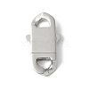 316 Surgical Stainless Steel Bayonet Clasps STAS-H234-01P-06-1