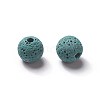 Unwaxed Natural Lava Rock Beads X-G-F325-8mm-A05-2