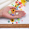 Craftdady 210Pcs 7 Style Resin Cabochons CRES-CD0001-02-12