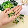 DIY Green Series Jewelry Making Kits DIY-YW0002-94E-7