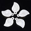 ABS Plastic Imitation Pearl Pendants OACR-S020-10-2