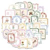 Colorful Self-Adhesive Picture Stickers DIY-P069-03-1