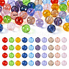  40Pcs 10 Colors Imitation Austrian Crystal Beads GLAA-TA0001-78-10