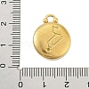 Real 18K Gold Plated Tone 304 Stainless Steel Pendants STAS-K291-01G-04-3