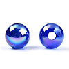 Transparent Acrylic Beads X-MACR-T046-01C-2