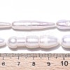 Natural Baroque Pearl Keshi Pearl Beads Strands PEAR-N021-15-03-5