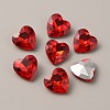 Glass Rhinestone Cabochons RGLA-WH0001-10D-03-2