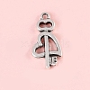 Valentine's Day Tibetan Style Alloy Pendants FIND-CJC0019-25L-1