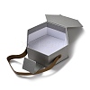 Valentine's Day Hexagon Cardboard Gift Boxes LS-CON-M010-01C-3