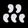 Natural White Jade Pendants G-S294-07B-01-1