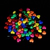 Opaque & Luminous Acrylic Beads OACR-A027-16-2