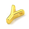 Brass Beads KK-K354-07G-Y-2