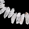 Natural Herkimer Diamond Beads Strands GG-CBA533A-A01-01-2