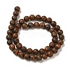 Natural Tibetan Agate Beads Strands G-H066-A01-01-2