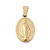 304 Stainless Steel Pendants STAS-L222-11G-2