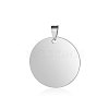 Anti-Tarnish 304 Stainless Steel Pendants STAS-I311-05B-P-1