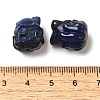 Natural Lapis Lazuli Carved Beads G-P550-02-3