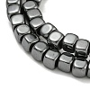 Non-magnetic Synthetic Hematite Beads Strands G-I365-10A-3