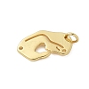 Brass Pendants KK-P293-05G-2