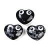 Natural Snowflake Obsidian Figurines G-H073-01C-1