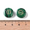 Synthetic Malachite Beads G-A238-01D-3