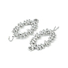 Non-Tarnish 304 Stainless Steel Connector Charms STAS-L269-035P-3