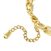 Brass Cable Chain Bracelets BJEW-JB10726-4