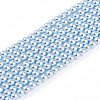 Baking Painted Pearlized Glass Pearl Bead Strands HY-N002-2mm-A05-2