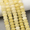 Dyed Natural White Jade Beads Strands GG-CBA9281-A15-5x8mm-1
