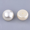 ABS Plastic Imitation Pearl Beads OACR-Q175-14mm-02-2