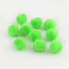 DIY Doll Craft Pom Pom Yarn Pom Pom Balls AJEW-S006-15mm-07-1