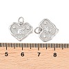 Brass Pendants KK-B167-06P-3