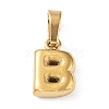 316L Surgical Stainless Steel Charms STAS-G315-01G-B-1