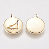 Brass Pendants KK-K215-29D-1