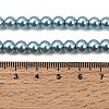 Eco-Friendly Grade A Glass Pearl Beads HY-J002-6mm-HX084-3