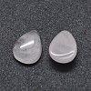 Natural Rose Quartz Cabochons G-O175-22-20-2