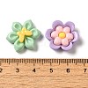 Opaque Resin Decoden Cabochons RESI-M041-01-3