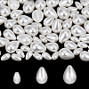 60Pcs 3 Styles Polished Shell Pearl Beads Strands BSHE-NB0001-38-6