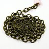 Handmade Nylon Cable Chains Loop EC-A001-31-2