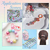 17 Style Mixed Style Acrylic & Resin Beads Sets OACR-PH0004-03-6
