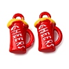 Baking Paint Alloy Pendants LS-FIND-G097-05C-1