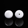 Opaque Solid Color Glass Beads GLAA-N007-10mm-A06-2