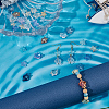 120Pcs 12 Styles Transparent Glass Beads GLAA-SC0002-54-3