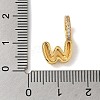 Brass Micro Pave Cubic Zirconia Pendants KK-K345-13W-G-3