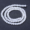 Electroplate Glass Beads Strands EGLA-A034-J6mm-B07-2