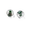 130Pcs 10G Transparent Glass Seed Beads GLAA-V001-07E-2
