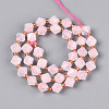 Natural Rose Quartz Beads Strands G-T144-23A-05-2